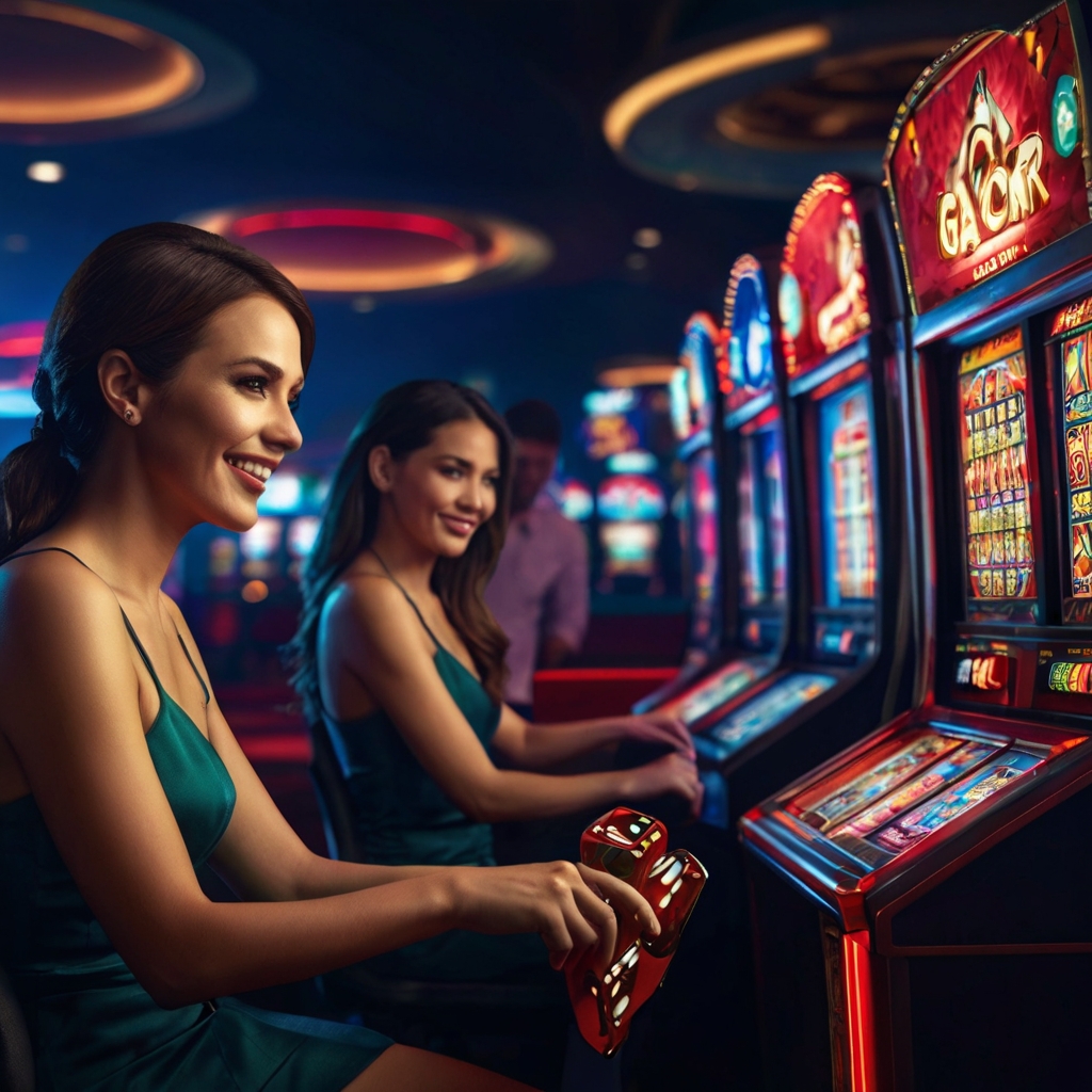 Slot Online: Menciptakan Pengalaman Berjudi yang Mengasyikkan